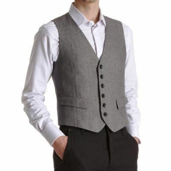 Rag & Bone Grosvenor Waist Coat Vest - Picture 1 of 5